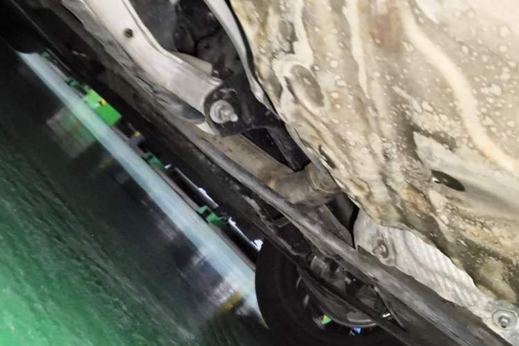 Used Audi A6L 2024 45 TFSI Prestige Elegant Edition Chassis Rear Left