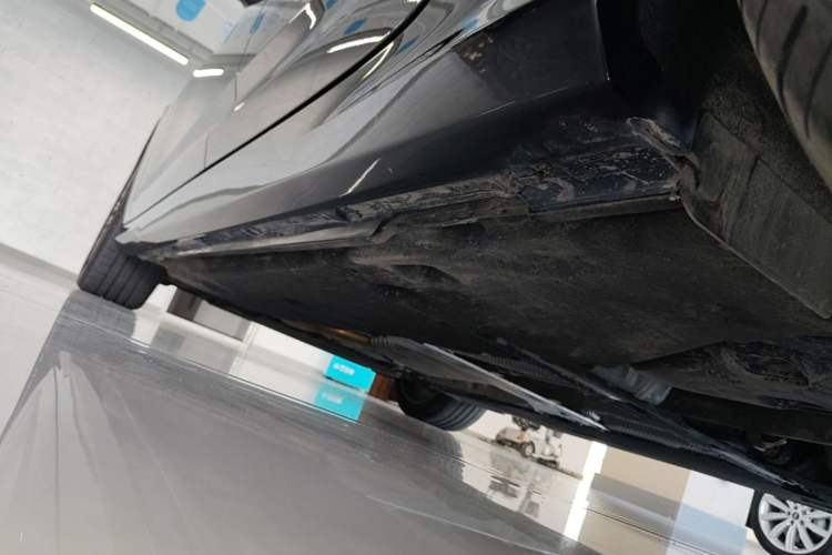 Used Audi A6L 2024 45 TFSI quattro Prestige Dynamic Edition Chassis Rear Left