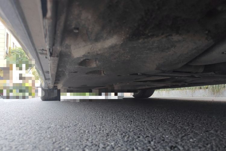 Used Audi A6L 2024 40 TFSI Luxury Dynamic Edition Chassis Rear Left