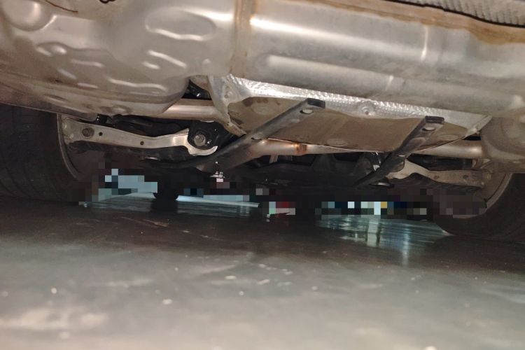 Used Audi A6L 2024 45 TFSI Prestige Dynamic Edition Chassis Rear