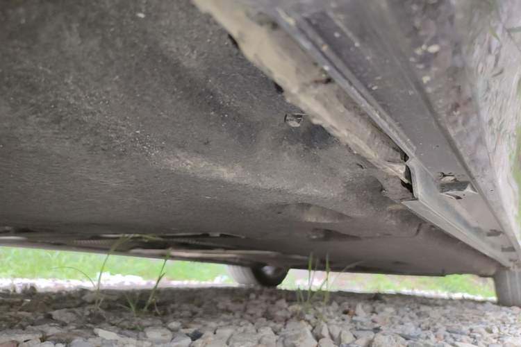 Used Audi A6L 2024 40 TFSI Luxury Dynamic Edition Chassis Rear Right