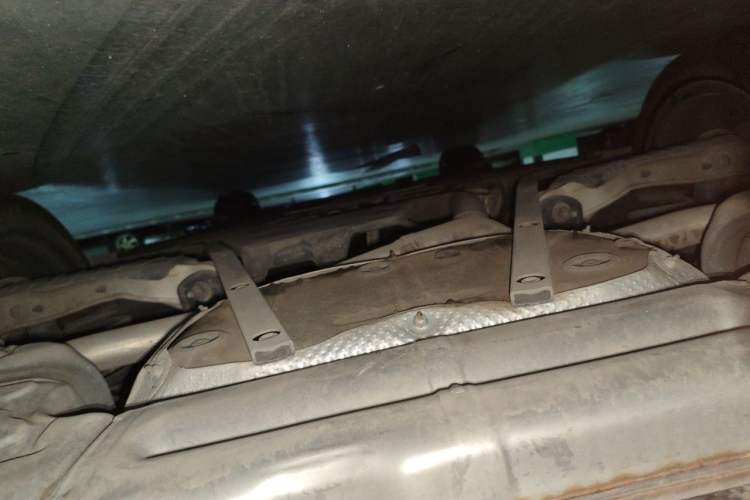 Used Audi A6L 2024 40 TFSI Luxury Dynamic Edition Chassis Rear
