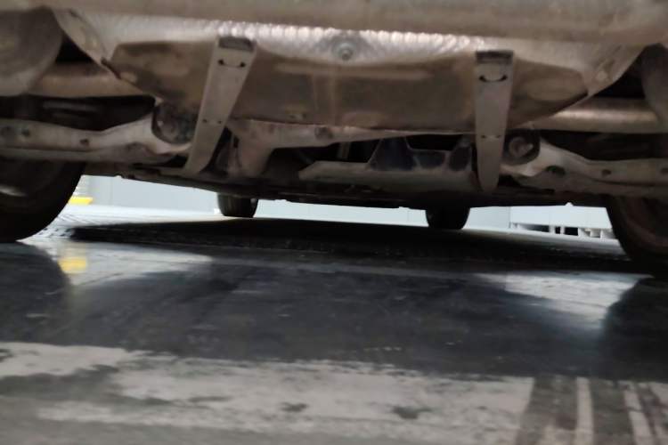 Used Audi A6L 2024 40 TFSI Luxury Dynamic Edition Chassis Rear