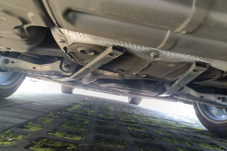 Used Audi A6L 2024 45 TFSI Prestige Dynamic Edition Chassis Rear