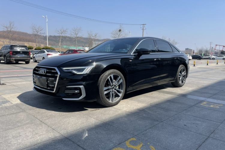 Used Audi A6L 2024 40 TFSI Luxury Dynamic Edition Guazi used car, China used car export, Used car for sale, Used  cars, Cheapest cars for sale
