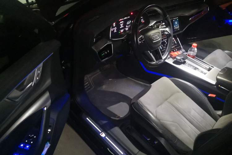 Used Audi A6L 2024 45 TFSI Prestige Dynamic Edition Driver Seat