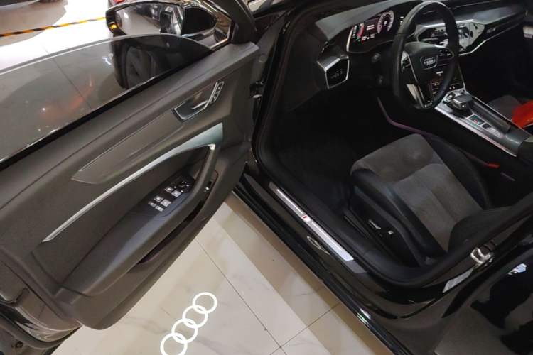 Used Audi A6L 2024 45 TFSI Prestige Dynamic Edition Driver Seat