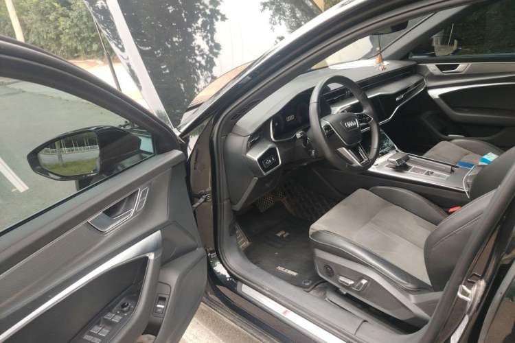Used Audi A6L 2024 45 TFSI Prestige Dynamic Edition Driver Seat