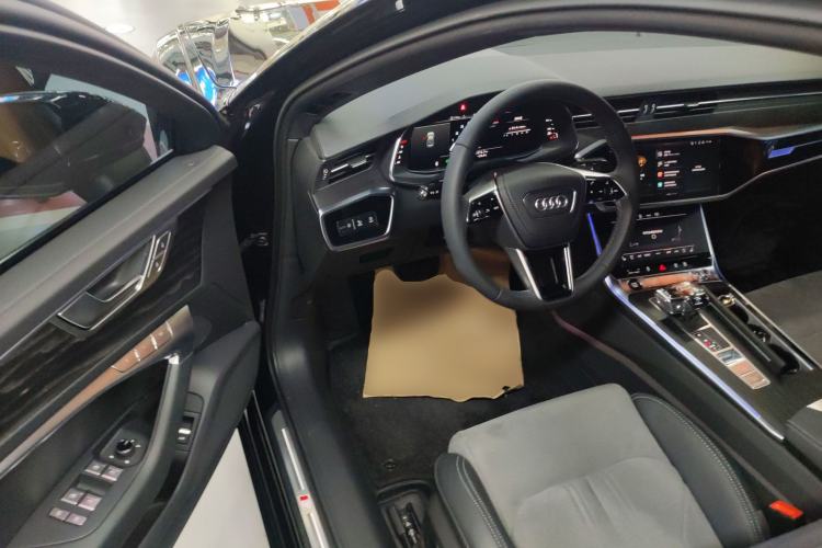 Used Audi A6L 2024 45 TFSI quattro Prestige Dynamic Edition Driver Seat