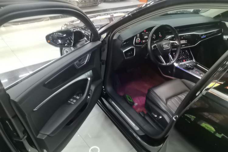 Used Audi A6L 2024 45 TFSI quattro Prestige Elegant Edition Driver Seat