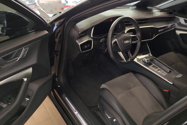 Used Audi A6L 2024 45 TFSI Prestige Dynamic Edition Driver Seat