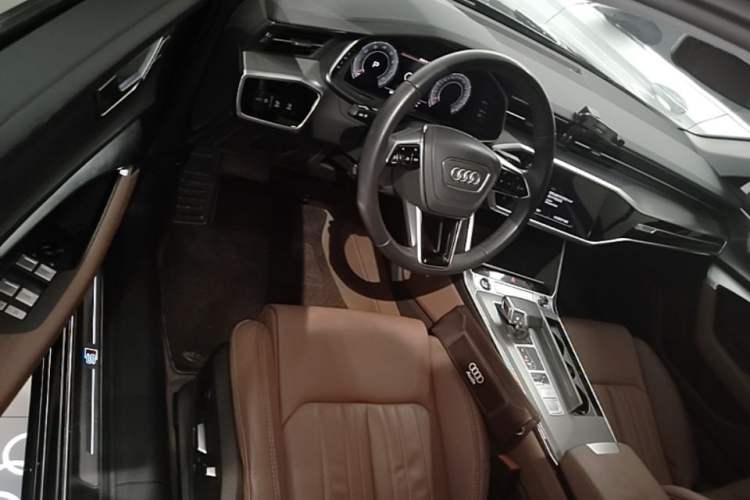 Used Audi A6L 2024 45 TFSI Prestige Dynamic Edition Driver Seat