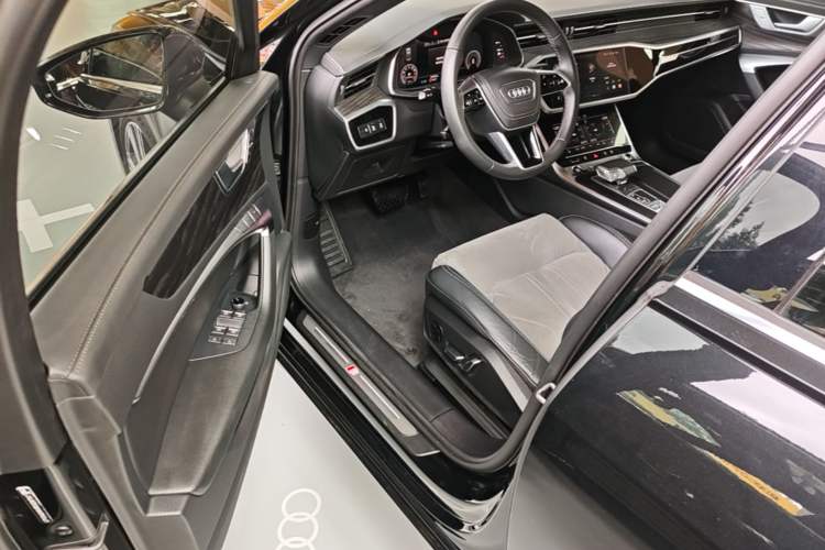 Used Audi A6L 2024 45 TFSI quattro Prestige Dynamic Edition Driver Seat