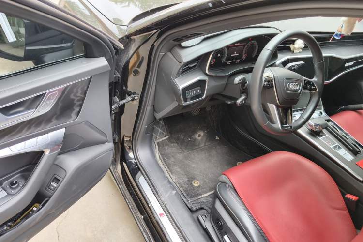 Used Audi A6L 2024 45 TFSI quattro Prestige Dynamic Edition Driver Seat