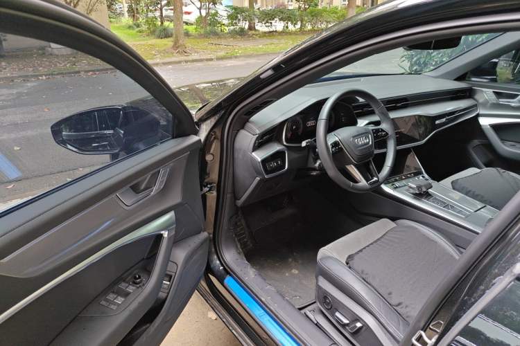 Used Audi A6L 2024 45 TFSI Prestige Dynamic Edition Driver Seat