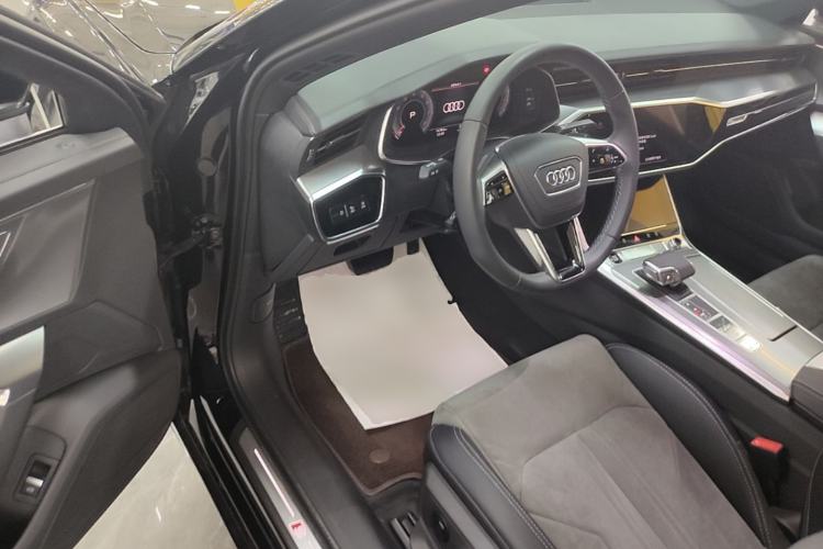 Used Audi A6L 2024 45 TFSI Prestige Dynamic Edition Driver Seat
