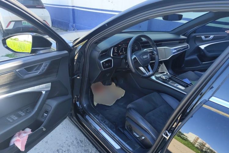 Used Audi A6L 2024 45 TFSI quattro Prestige Dynamic Edition Driver Seat