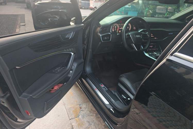 Used Audi A6L 2024 55 TFSI quattro Prestige Dynamic Edition Driver Seat