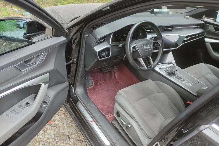 Used Audi A6L 2024 40 TFSI Luxury Dynamic Edition Driver Seat