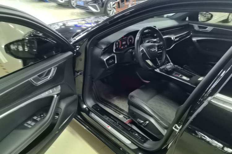 Used Audi A6L 2024 55 TFSI quattro Prestige Dynamic Edition Driver Seat