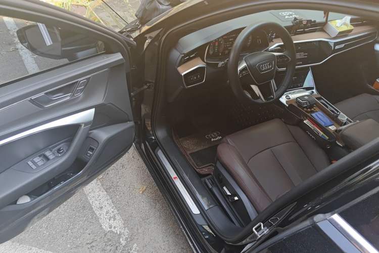 Used Audi A6L 2024 45 TFSI Prestige Dynamic Edition Driver Seat