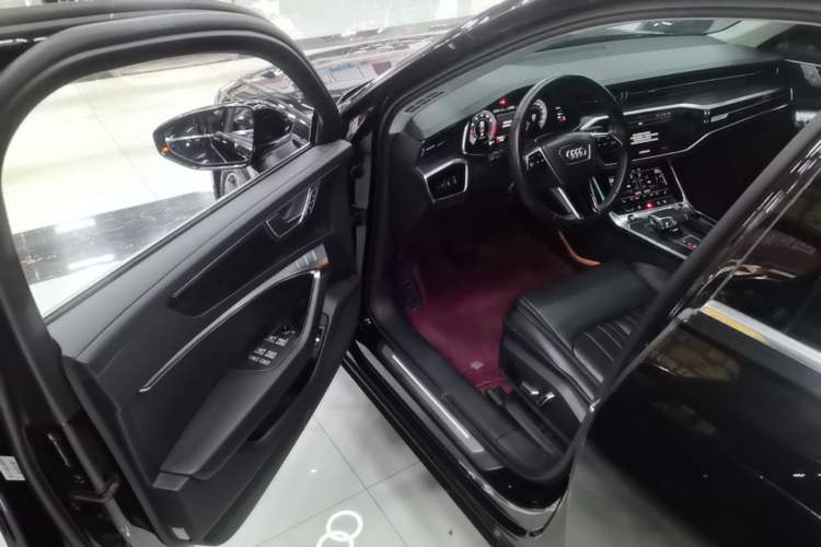 Used Audi A6L 2024 45 TFSI quattro Prestige Elegant Edition Driver Seat