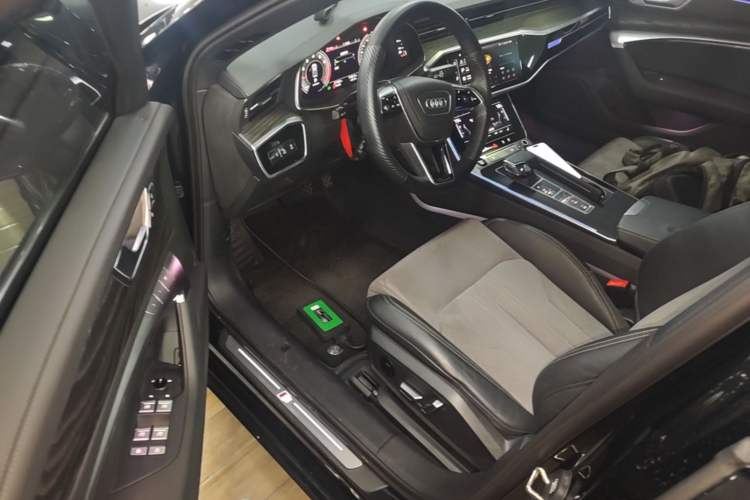 Used Audi A6L 2024 45 TFSI quattro Prestige Dynamic Edition Driver Seat