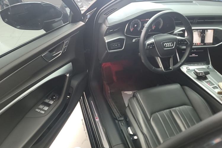 Used Audi A6L 2024 45 TFSI Prestige Dynamic Edition Driver Seat