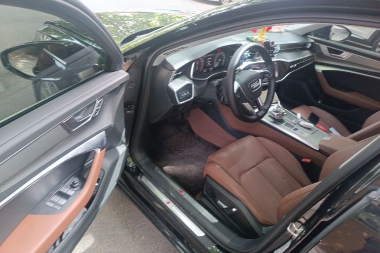Used Audi A6L 2024 45 TFSI Prestige Dynamic Edition Driver Seat