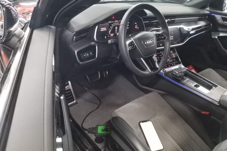Used Audi A6L 2024 45 TFSI quattro Prestige Dynamic Edition Driver Seat