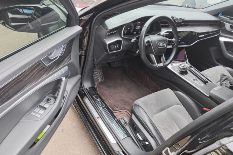 Used Audi A6L 2024 45 TFSI quattro Prestige Dynamic Edition Driver Seat