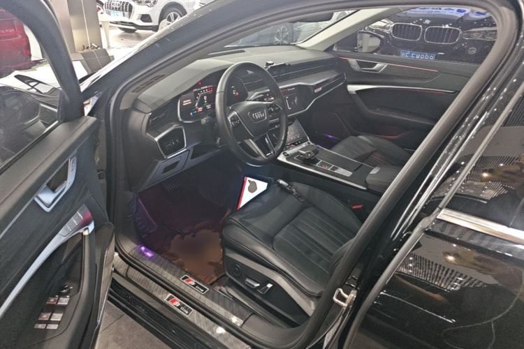 Used Audi A6L 2024 45 TFSI quattro Prestige Elegant Edition Driver Seat
