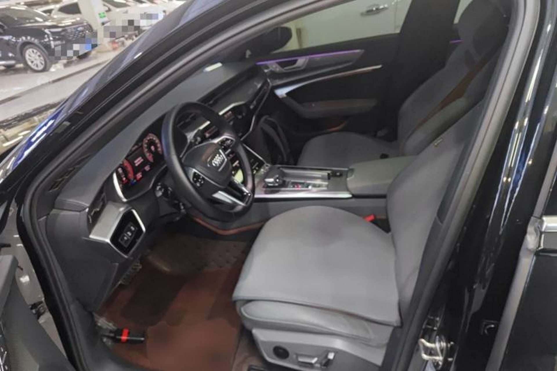 Used Audi A6L 2024 40 TFSI Luxury Dynamic Edition Driver Seat