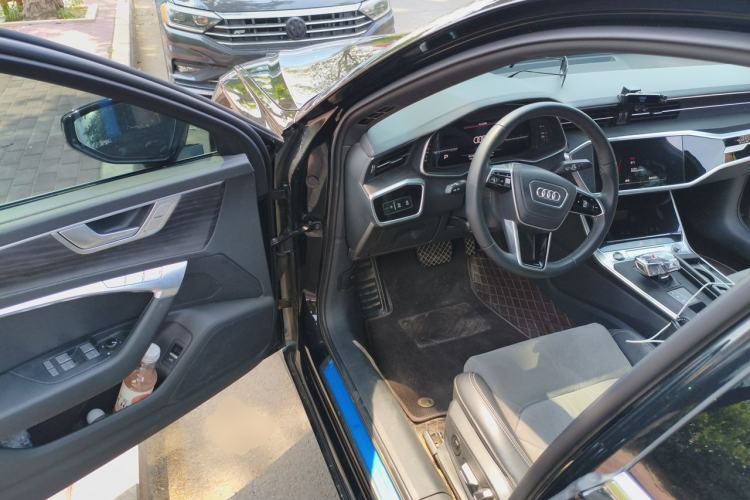 Used Audi A6L 2024 45 TFSI quattro Prestige Dynamic Edition Driver Seat