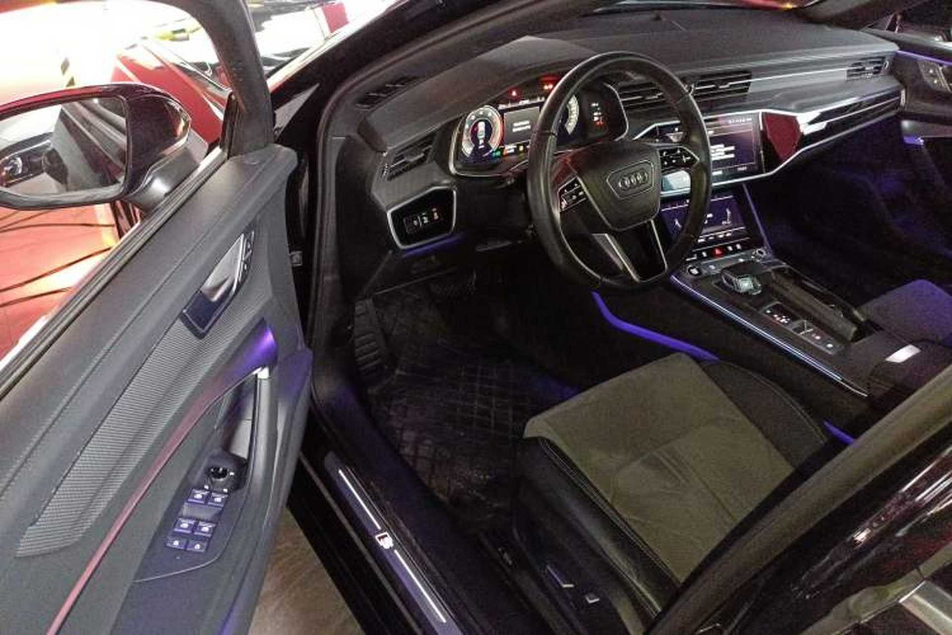 Used Audi A6L 2024 40 TFSI Luxury Dynamic Edition Driver Seat