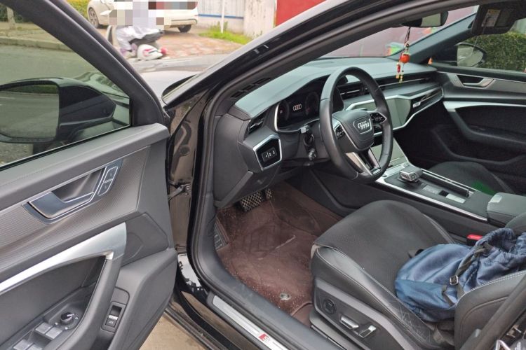 Used Audi A6L 2024 40 TFSI Luxury Dynamic Edition Driver Seat