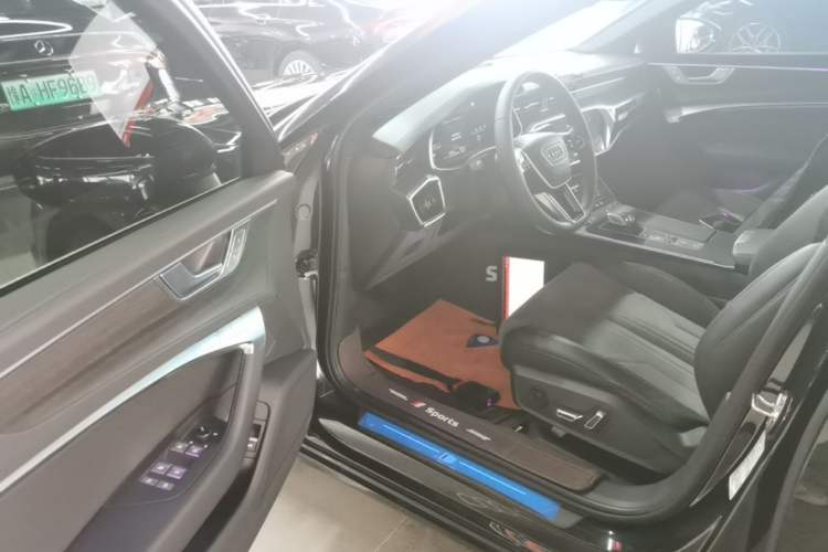 Used Audi A6L 2024 45 TFSI quattro Prestige Dynamic Edition Driver Seat