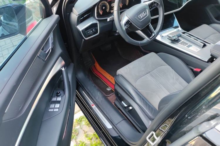 Used Audi A6L 2024 40 TFSI Luxury Dynamic Edition Driver Seat