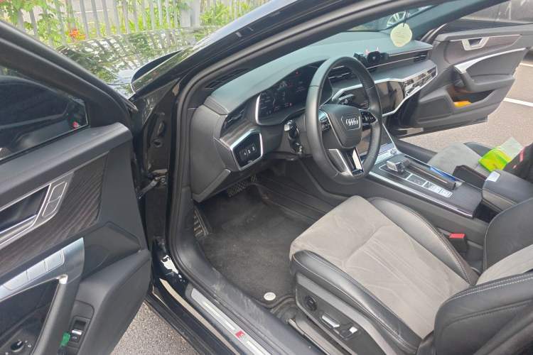 Used Audi A6L 2024 45 TFSI quattro Prestige Dynamic Edition Driver Seat