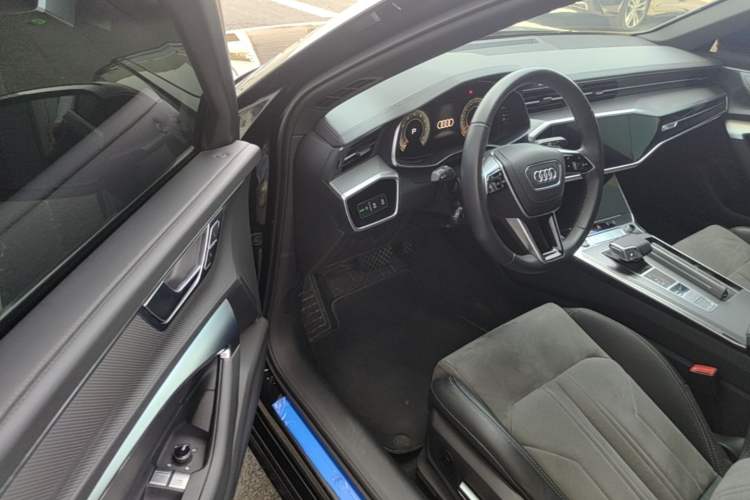 Used Audi A6L 2024 40 TFSI Luxury Dynamic Edition Driver Seat
