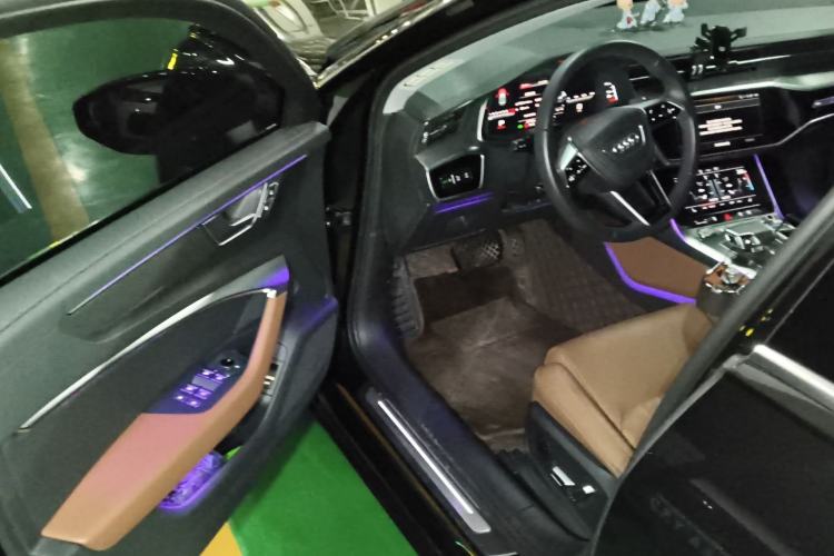 Used Audi A6L 2024 45 TFSI Prestige Elegant Edition Driver Seat