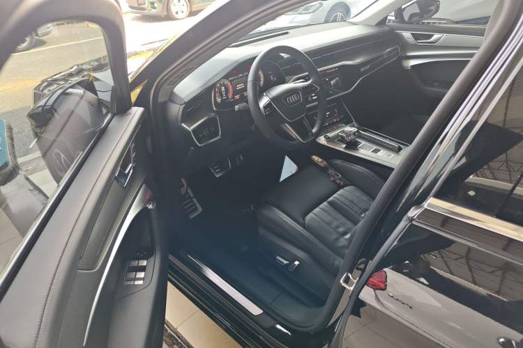 Used Audi A6L 2024 40 TFSI Luxury Prestige Edition Driver Seat