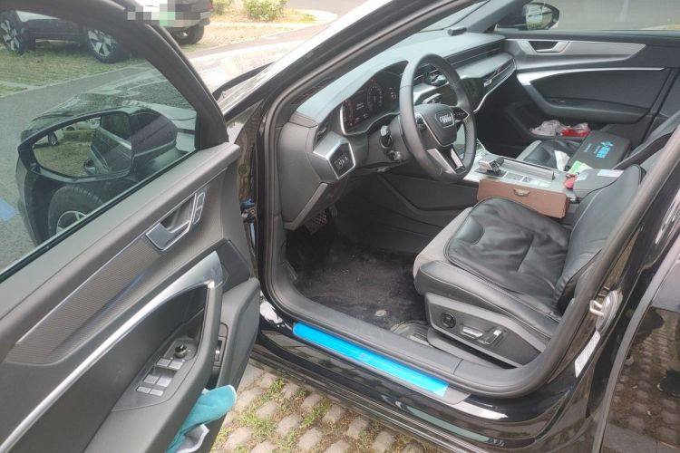 Used Audi A6L 2024 40 TFSI Luxury Dynamic Edition Driver Seat