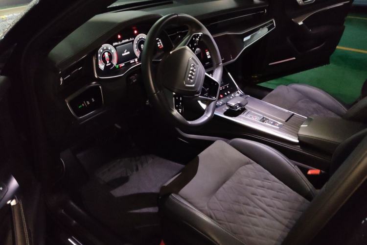 Used Audi A6L 2024 55 TFSI quattro Prestige Dynamic Edition Driver Seat