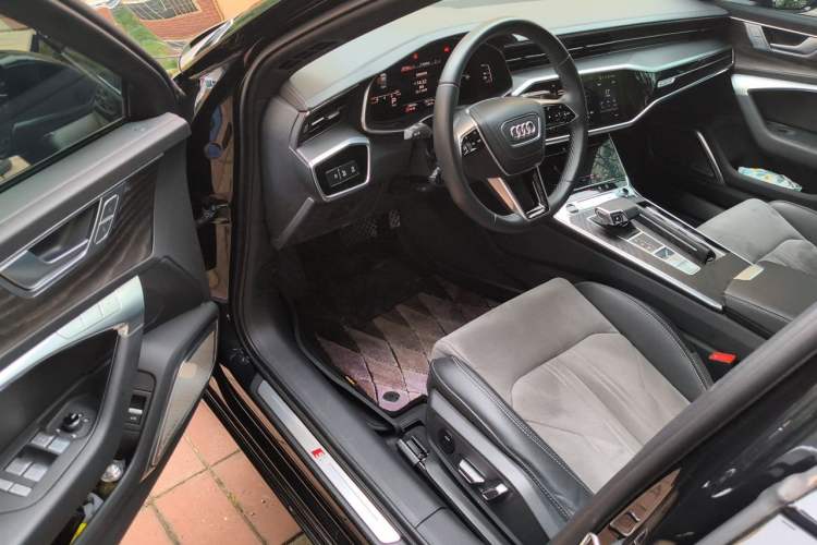Used Audi A6L 2024 45 TFSI quattro Prestige Dynamic Edition Driver Seat