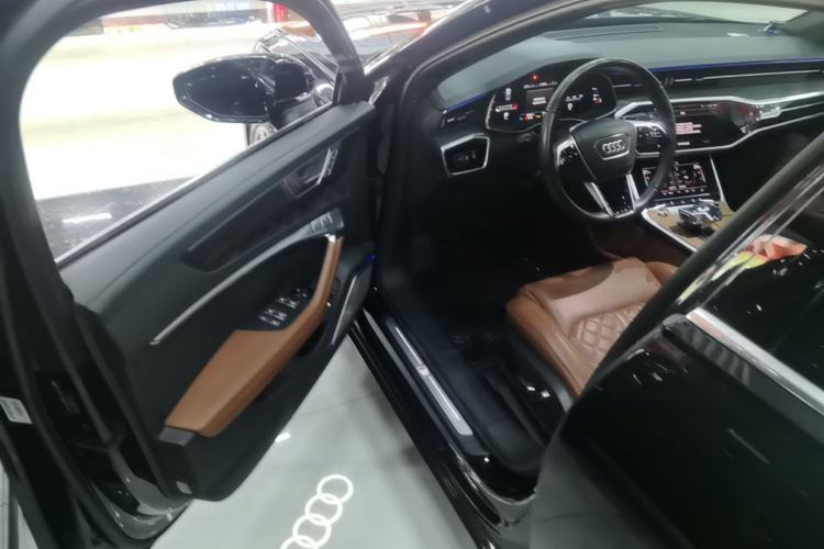 Used Audi A6L 2024 45 TFSI quattro Prestige Dynamic Edition Driver Seat
