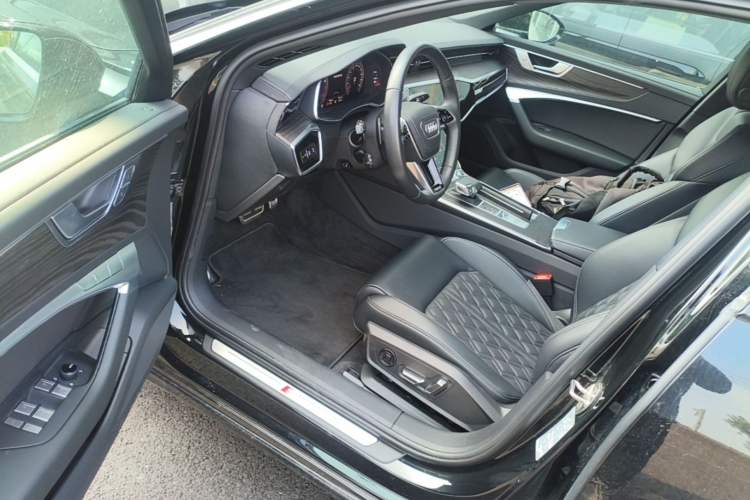 Used Audi A6L 2024 45 TFSI quattro Prestige Dynamic Edition Driver Seat