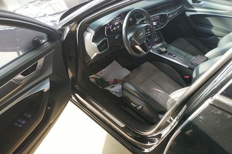 Used Audi A6L 2024 40 TFSI Luxury Dynamic Edition Driver Seat