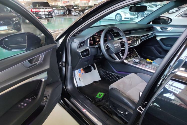 Used Audi A6L 2024 40 TFSI Luxury Dynamic Edition Driver Seat