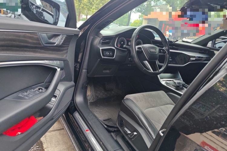 Used Audi A6L 2024 45 TFSI quattro Prestige Dynamic Edition Driver Seat
